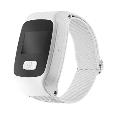 Weißes Gehäuse, weißes Armband